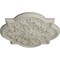 Ekena Millwork Bonetti Ceiling Medallion (Fits Canopies up to 5 1/8"), 20"OD x 1 3/4"P, Pot of Cream Crackle CM20BOPCC - alternate 4